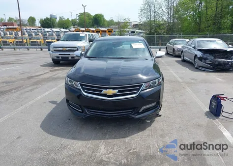 2015 Chevrolet Impala 2Lz из США, поврежденный, VIN 2G1165S39F9231753